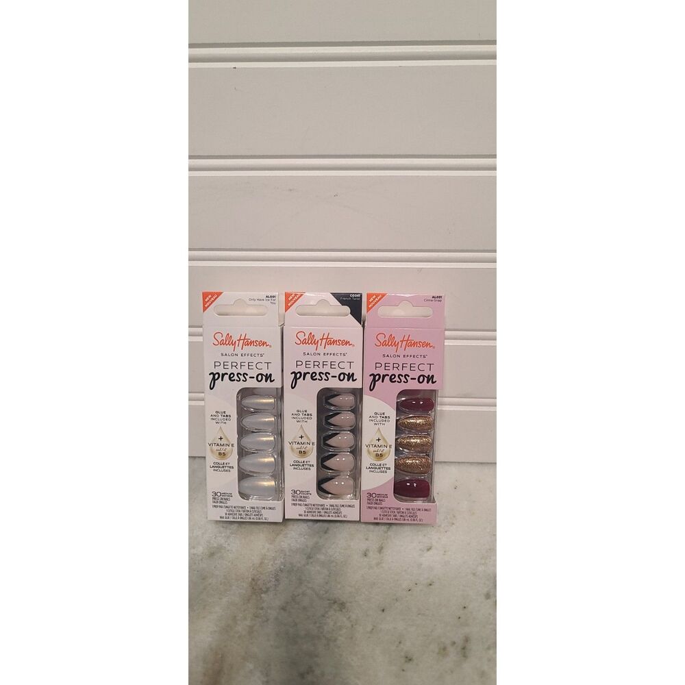 Sally Hansen Perfect Perfect Press On Nails/3 Sets